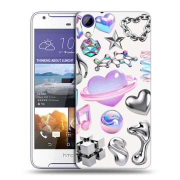Пластиковый чехол на HTC Desire 830 с принтом Y2K Пластиковый чехол на HTC Desire 830 с принтом Y2K
