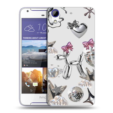 Пластиковый чехол на HTC Desire 830 с принтом Y2K Пластиковый чехол на HTC Desire 830 с принтом Y2K