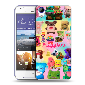 Пластиковый чехол на HTC Desire 830 с принтом Флагер Fuggler