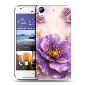 Пластиковый чехол на HTC Desire 830 с принтом женский Пластиковый чехол на HTC Desire 830 с принтом женский