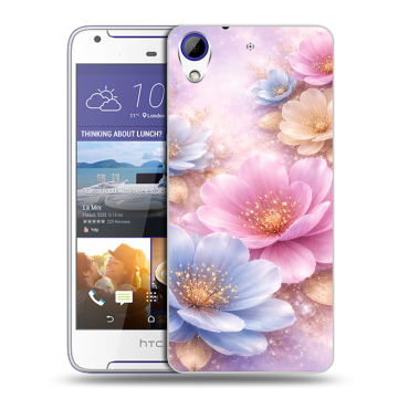 Пластиковый чехол на HTC Desire 830 с принтом женский Пластиковый чехол на HTC Desire 830 с принтом женский