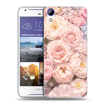 Пластиковый чехол на HTC Desire 830 с принтом женский Пластиковый чехол на HTC Desire 830 с принтом женский