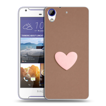 Пластиковый чехол на HTC Desire 830 с принтом женский