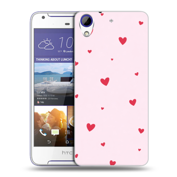 Пластиковый чехол на HTC Desire 830 с принтом для девочек Пластиковый чехол на HTC Desire 830 с принтом для девочек