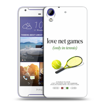 Пластиковый чехол на HTC Desire 830 с принтом для девочек