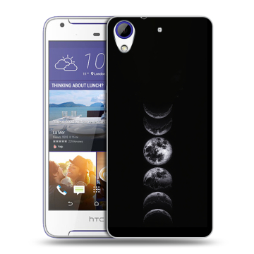 Пластиковый чехол на HTC Desire 830 с принтом женский