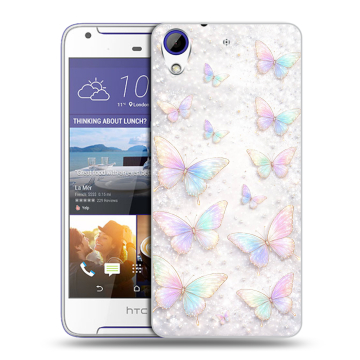 Пластиковый чехол на HTC Desire 830 с принтом женский Пластиковый чехол на HTC Desire 830 с принтом женский