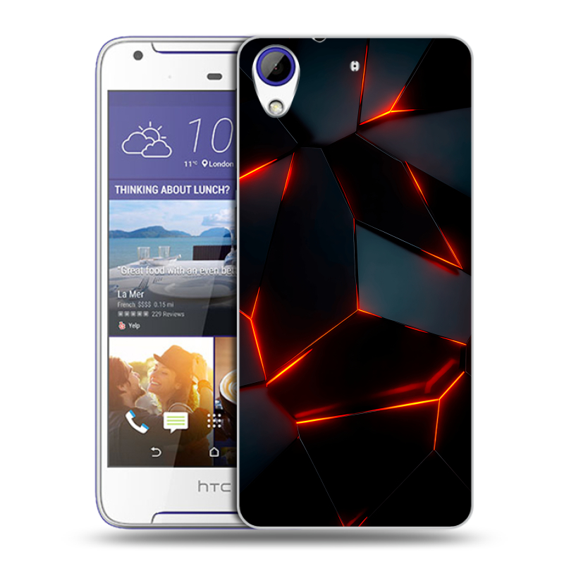 Пластиковый чехол на HTC Desire 830 с принтом Яркие абстракции Пластиковый чехол на HTC Desire 830 с принтом Яркие абстракции