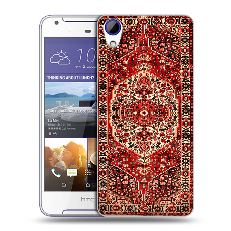 Пластиковый чехол на HTC Desire 830 с принтом Ковер Пластиковый чехол на HTC Desire 830 с принтом Ковер