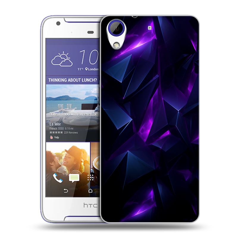 Пластиковый чехол на HTC Desire 830 с принтом Абстракиция Пластиковый чехол на HTC Desire 830 с принтом Абстракиция