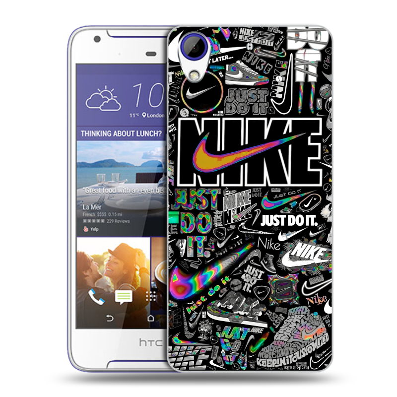Пластиковый чехол на HTC Desire 830 с принтом Найк Пластиковый чехол на HTC Desire 830 с принтом Найк