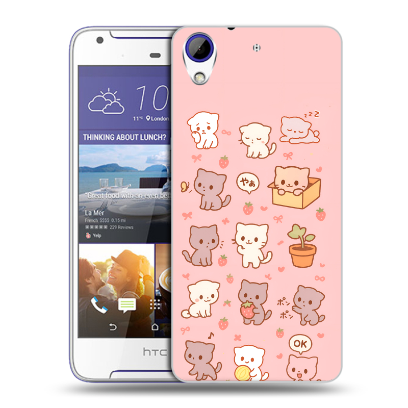 Пластиковый чехол на HTC Desire 830 с принтом Hello Kitty Хелоу Кити Пластиковый чехол на HTC Desire 830 с принтом Hello Kitty Хелоу Кити