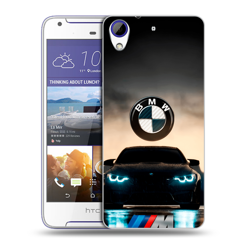 Пластиковый чехол на HTC Desire 830 с принтом БМВ BMW Пластиковый чехол на HTC Desire 830 с принтом БМВ BMW