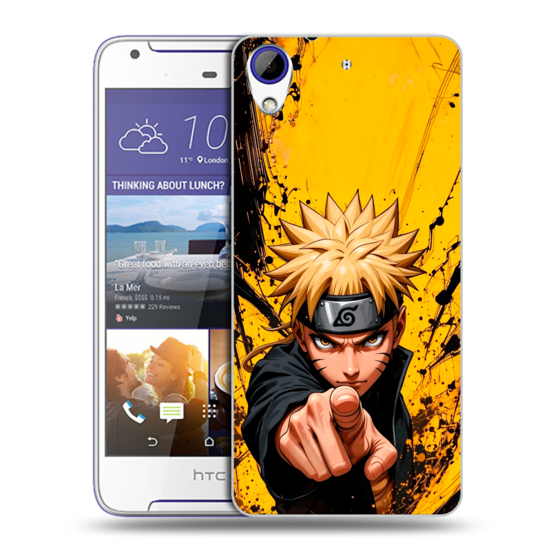 Пластиковый чехол на HTC Desire 830 с принтом Naruto Наруто Пластиковый чехол на HTC Desire 830 с принтом Naruto Наруто