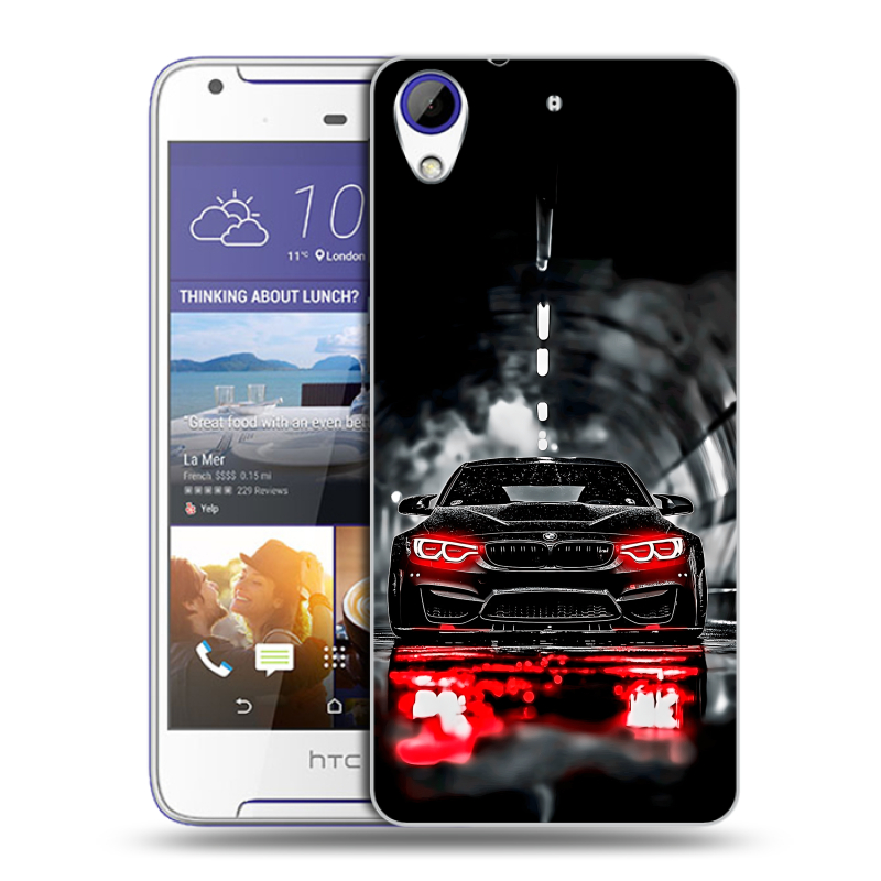 Пластиковый чехол на HTC Desire 830 с принтом BMW БМВ Пластиковый чехол на HTC Desire 830 с принтом BMW БМВ