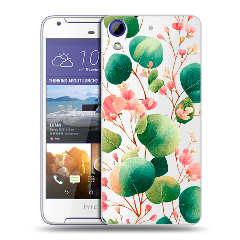Пластиковый чехол на HTC Desire 830 с принтом женский Пластиковый чехол на HTC Desire 830 с принтом женский