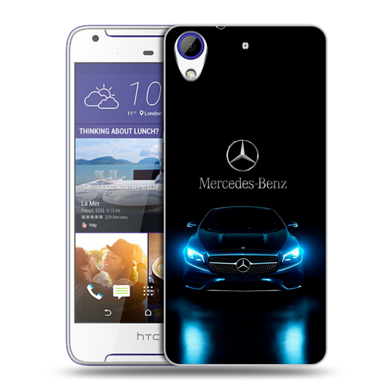 Пластиковый чехол на HTC Desire 830 с принтом Mercedes Мерседес Пластиковый чехол на HTC Desire 830 с принтом Mercedes Мерседес