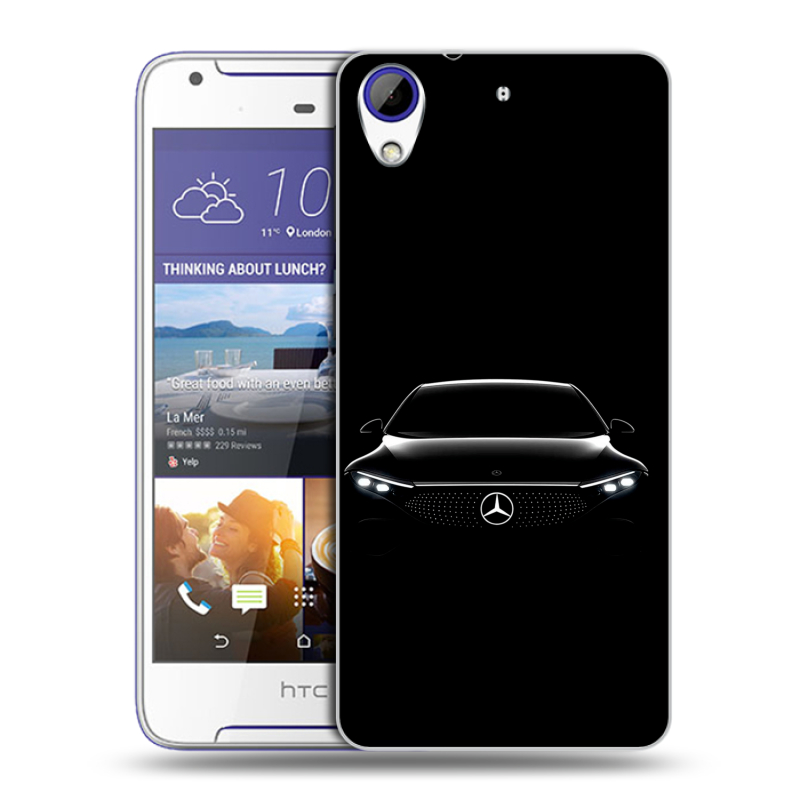 Пластиковый чехол на HTC Desire 830 с принтом Mercedes Мерседес Пластиковый чехол на HTC Desire 830 с принтом Mercedes Мерседес