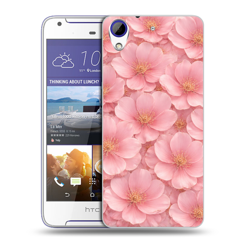Пластиковый чехол на HTC Desire 830 с принтом женский Пластиковый чехол на HTC Desire 830 с принтом женский