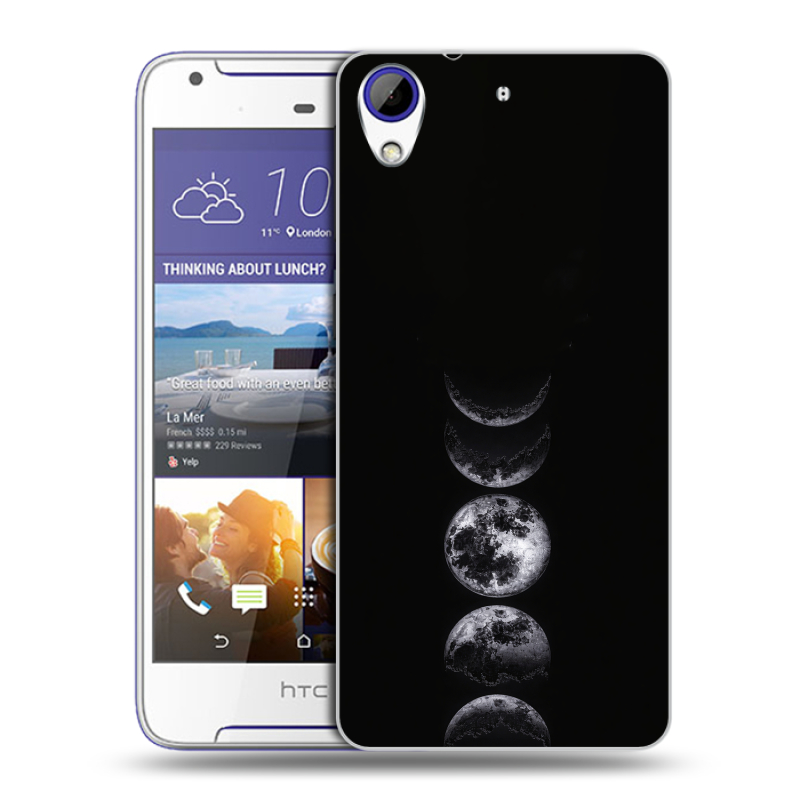 Пластиковый чехол на HTC Desire 830 с принтом женский Пластиковый чехол на HTC Desire 830 с принтом женский