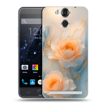 Пластиковый чехол на Ulefone Power с принтом Женский