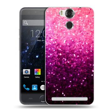 Пластиковый чехол на Ulefone Power с принтом Блестки Пластиковый чехол на Ulefone Power с принтом Блестки