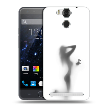 Пластиковый чехол на Ulefone Power с принтом Силуэт Пластиковый чехол на Ulefone Power с принтом Силуэт