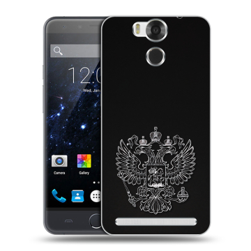 Пластиковый чехол на Ulefone Power с принтом Герб России Пластиковый чехол на Ulefone Power с принтом Герб России