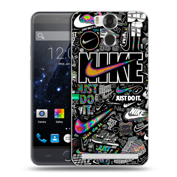 Пластиковый чехол на Ulefone Power с принтом Найк Пластиковый чехол на Ulefone Power с принтом Найк