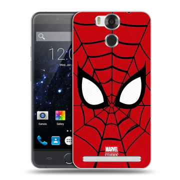 Пластиковый чехол на Ulefone Power с принтом человек паук spiderman Пластиковый чехол на Ulefone Power с принтом человек паук spiderman
