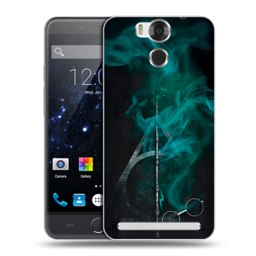 Пластиковый чехол на Ulefone Power с принтом Гарри Поттер Harry Potter