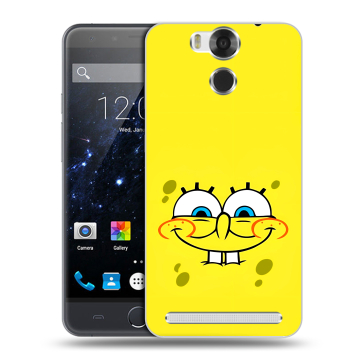 Пластиковый чехол на Ulefone Power с принтом спанчбоб спанч боб Пластиковый чехол на Ulefone Power с принтом спанчбоб спанч боб
