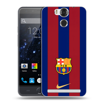 Пластиковый чехол на Ulefone Power с принтом Барселона Barcelona