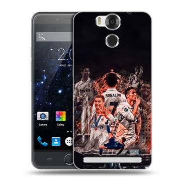Пластиковый чехол на Ulefone Power с принтом Реал Роналдо Real Ronaldo Пластиковый чехол на Ulefone Power с принтом Реал Роналдо Real Ronaldo