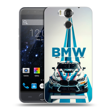 Пластиковый чехол на Ulefone Power с принтом БМВ BMW
