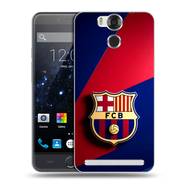 Пластиковый чехол на Ulefone Power с принтом Барселона Barcelona