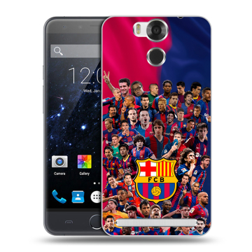 Пластиковый чехол на Ulefone Power с принтом Барселона Barcelona Пластиковый чехол на Ulefone Power с принтом Барселона Barcelona