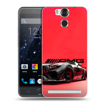 Пластиковый чехол на Ulefone Power с принтом Мерседес Mercedes AMG Пластиковый чехол на Ulefone Power с принтом Мерседес Mercedes AMG