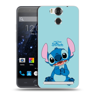 Пластиковый чехол на Ulefone Power с принтом Лило и Стич Пластиковый чехол на Ulefone Power с принтом Лило и Стич