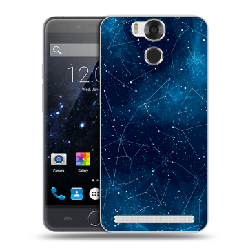 Пластиковый чехол на Ulefone Power с принтом Космос звезды Пластиковый чехол на Ulefone Power с принтом Космос звезды