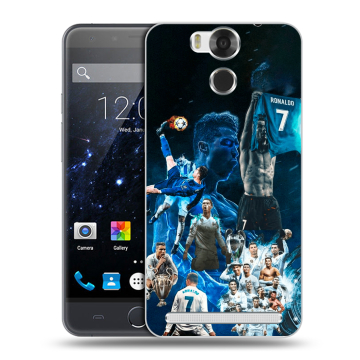 Пластиковый чехол на Ulefone Power с принтом Реал Роналдо Пластиковый чехол на Ulefone Power с принтом Реал Роналдо