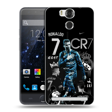Пластиковый чехол на Ulefone Power с принтом Реал Роналдо Пластиковый чехол на Ulefone Power с принтом Реал Роналдо