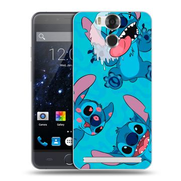 Пластиковый чехол на Ulefone Power с принтом Лило и Стич Пластиковый чехол на Ulefone Power с принтом Лило и Стич