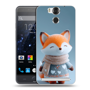 Пластиковый чехол на Ulefone Power с принтом Лиса Пластиковый чехол на Ulefone Power с принтом Лиса