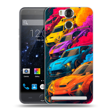 Пластиковый чехол на Ulefone Power с принтом Тачки Пластиковый чехол на Ulefone Power с принтом Тачки