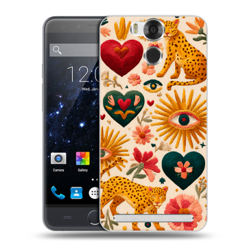 Пластиковый чехол на Ulefone Power с принтом Модный принт Пластиковый чехол на Ulefone Power с принтом Модный принт