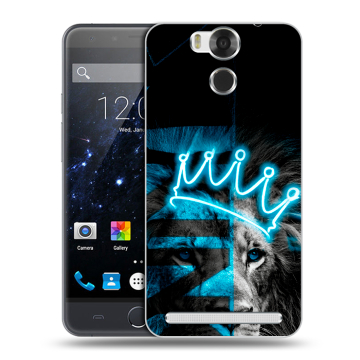 Пластиковый чехол на Ulefone Power с принтом Король лев Пластиковый чехол на Ulefone Power с принтом Король лев