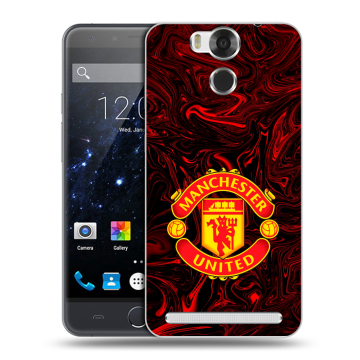 Пластиковый чехол на Ulefone Power с принтом Manchester United Пластиковый чехол на Ulefone Power с принтом Manchester United