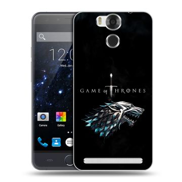 Пластиковый чехол на Ulefone Power с принтом Игра Престолов Game Thrones