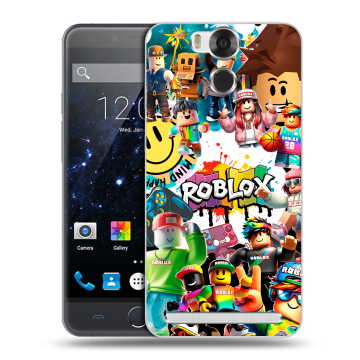 Пластиковый чехол на Ulefone Power с принтом Roblox Роблокс Пластиковый чехол на Ulefone Power с принтом Roblox Роблокс